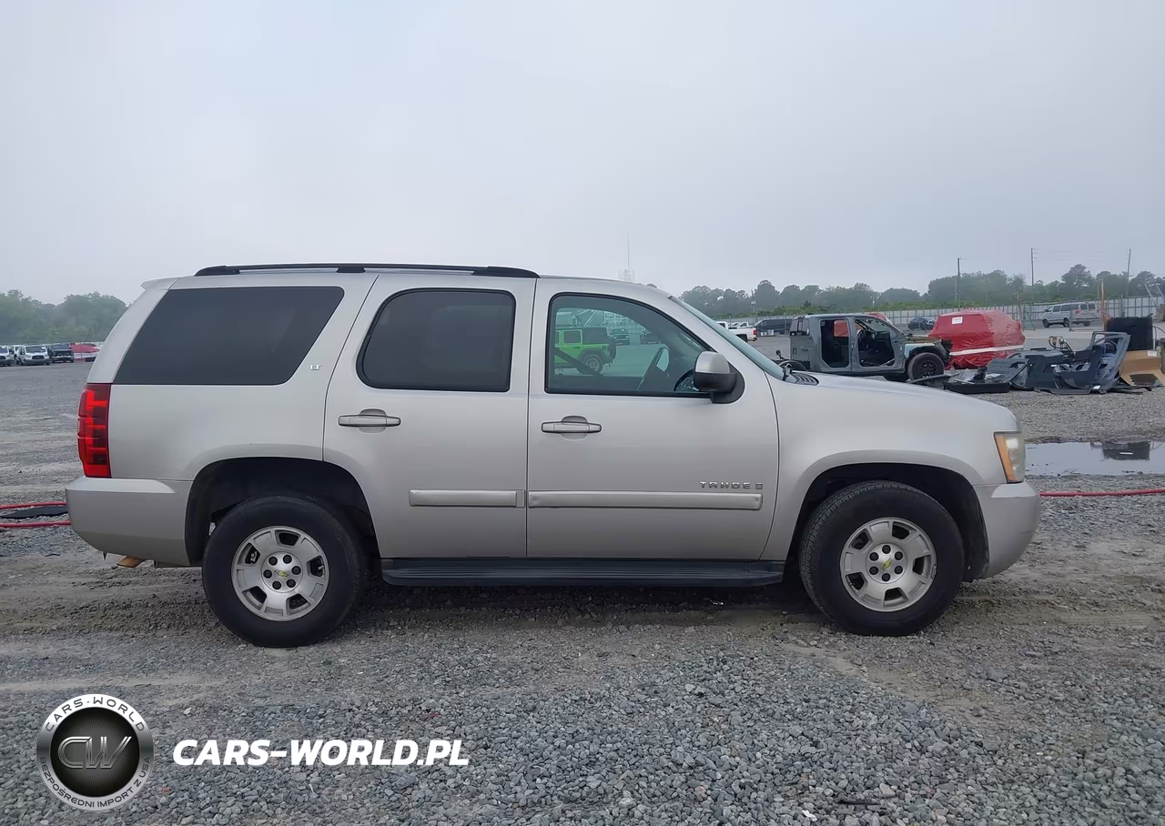2007 Chevrolet Tahoe Lt VIN:1GNEC13J37R107872 - 13