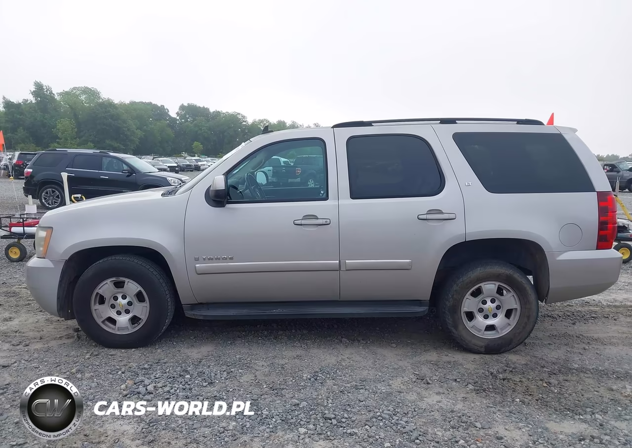 2007 Chevrolet Tahoe Lt VIN:1GNEC13J37R107872 - 14
