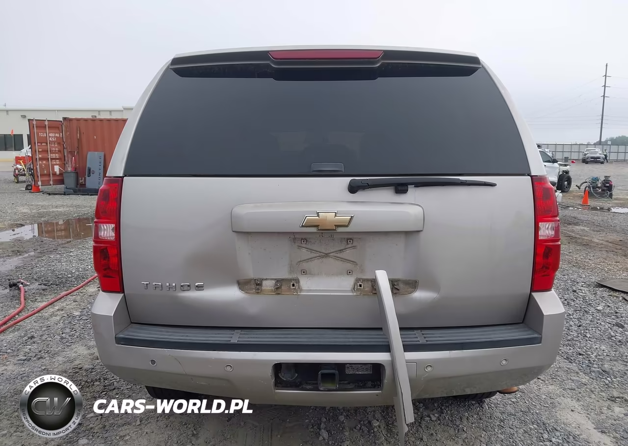 2007 Chevrolet Tahoe Lt VIN:1GNEC13J37R107872 - 16