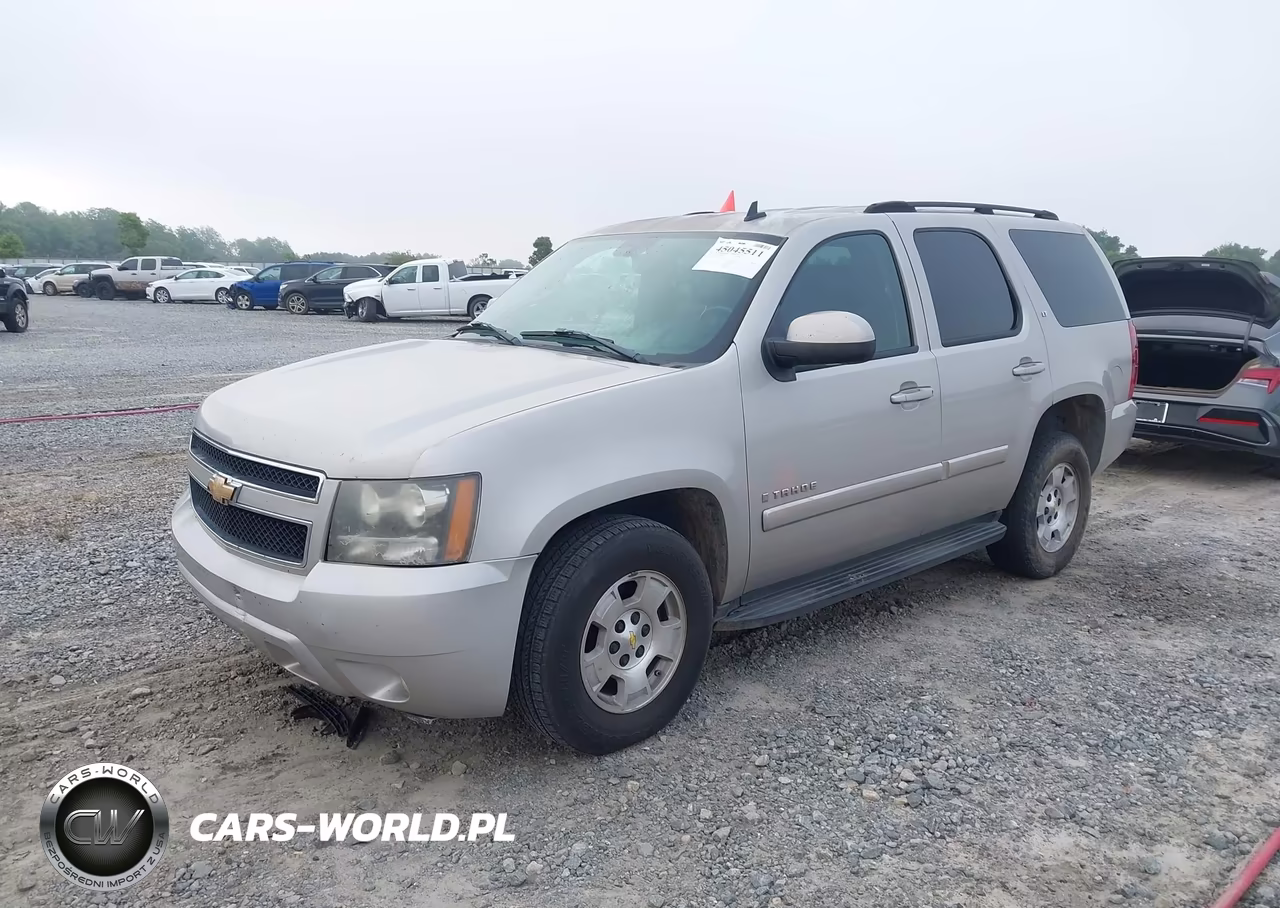 2007 Chevrolet Tahoe Lt VIN:1GNEC13J37R107872 - 2