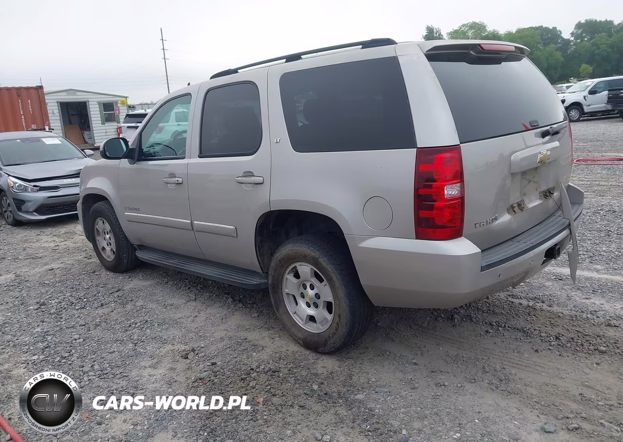 2007 Chevrolet Tahoe Lt VIN:1GNEC13J37R107872 - 3