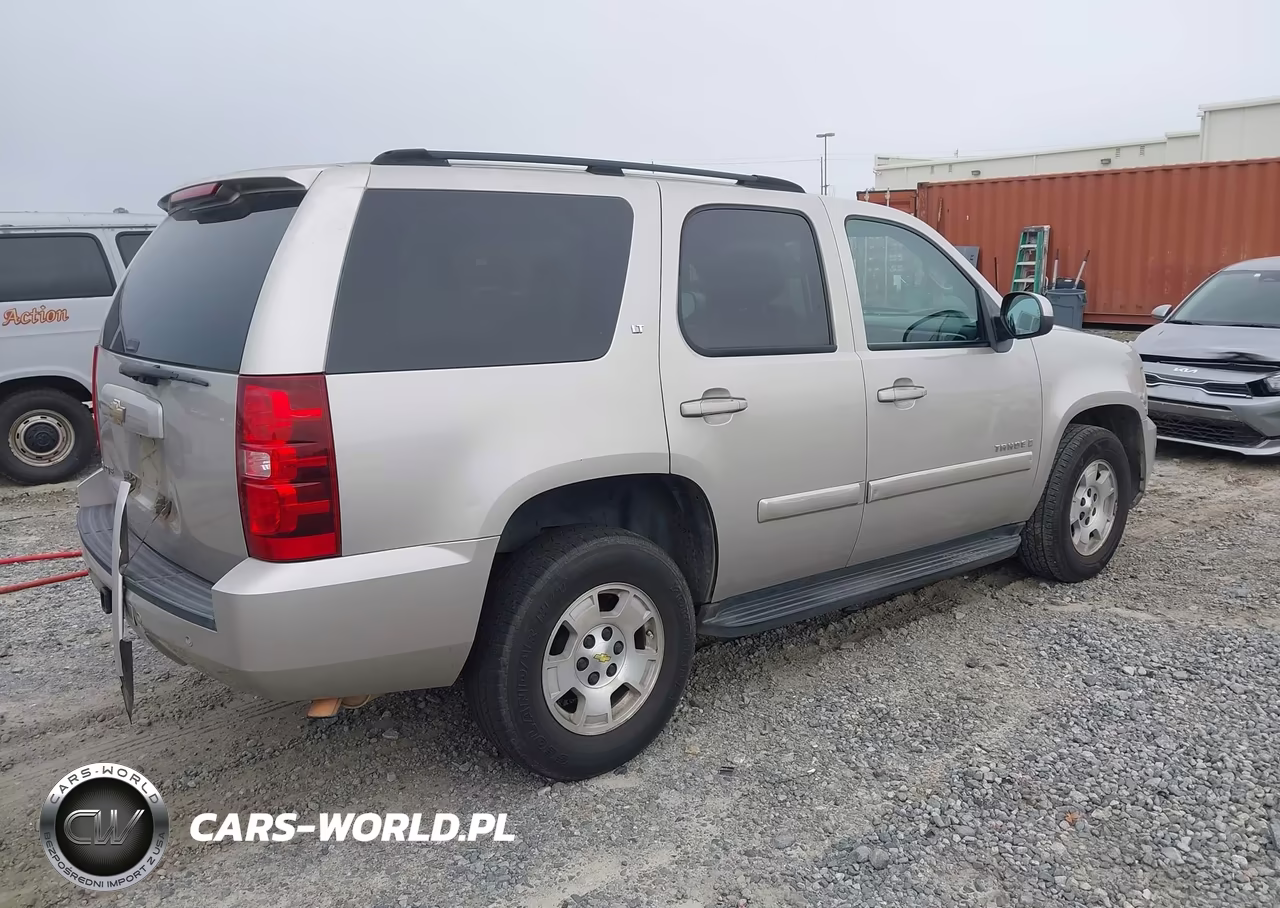 2007 Chevrolet Tahoe Lt VIN:1GNEC13J37R107872 - 4