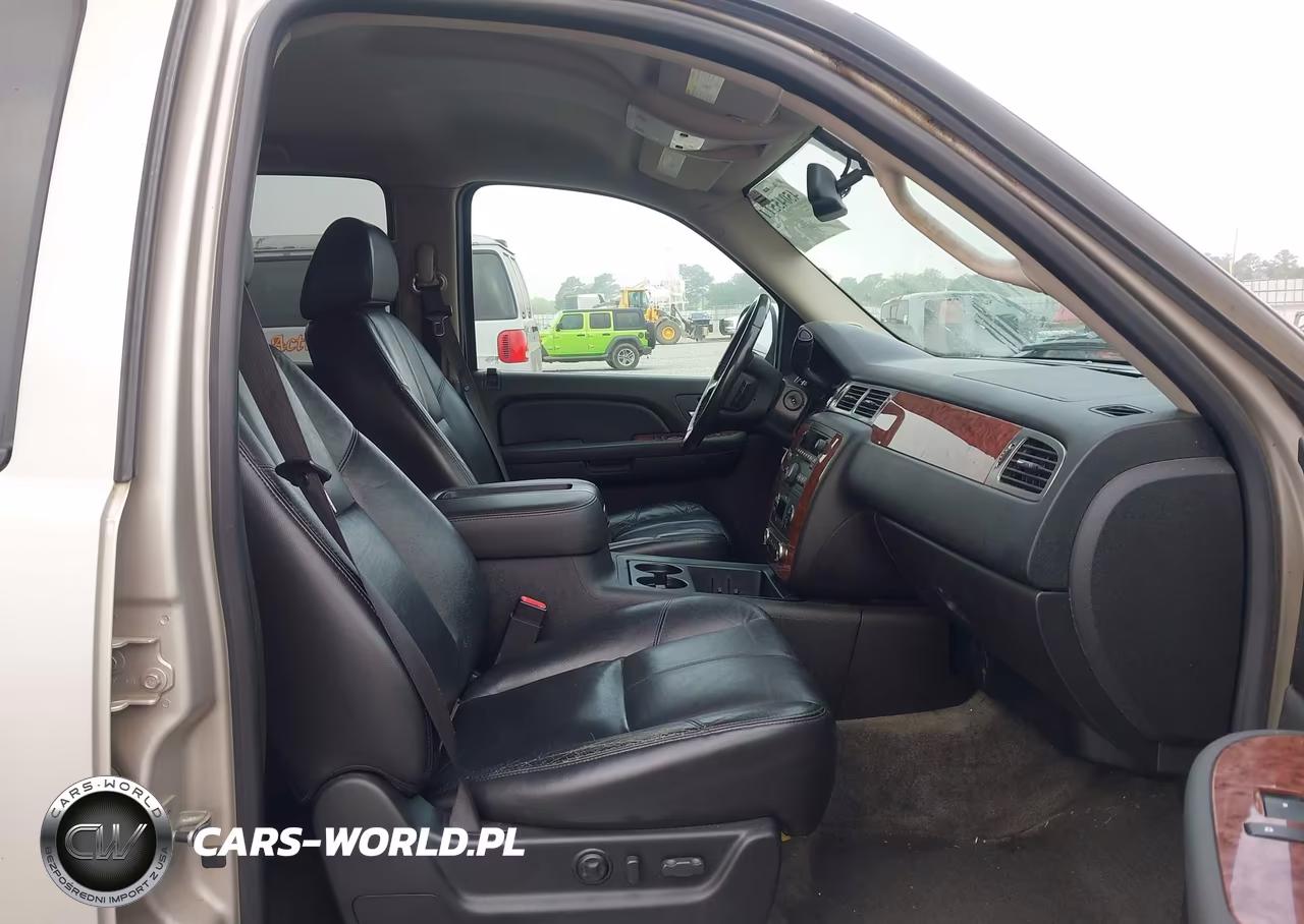 2007 Chevrolet Tahoe Lt VIN:1GNEC13J37R107872 - 5