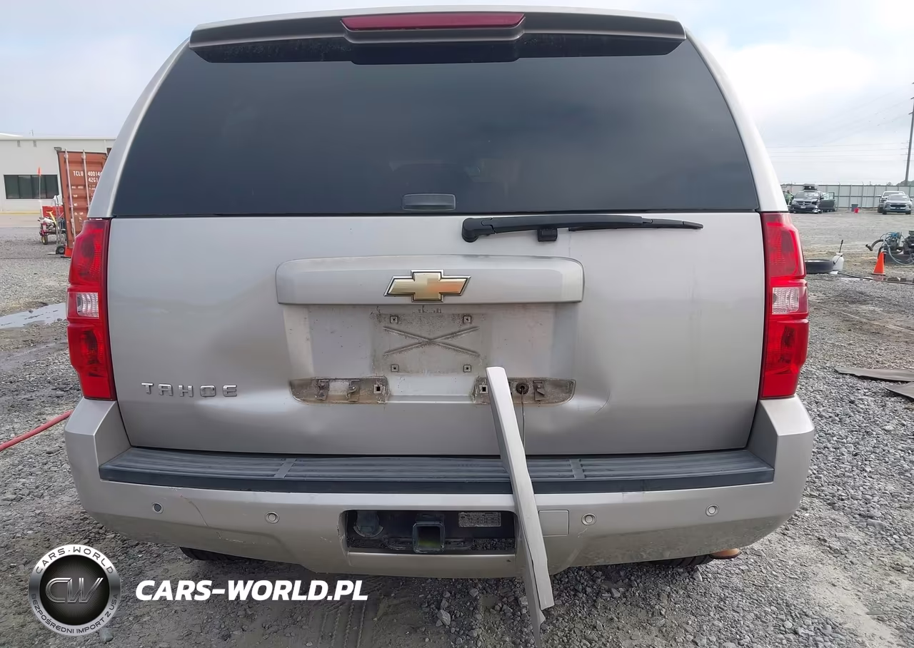 2007 Chevrolet Tahoe Lt VIN:1GNEC13J37R107872 - 6