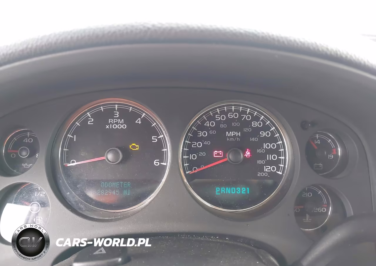 2007 Chevrolet Tahoe Lt VIN:1GNEC13J37R107872 - 7