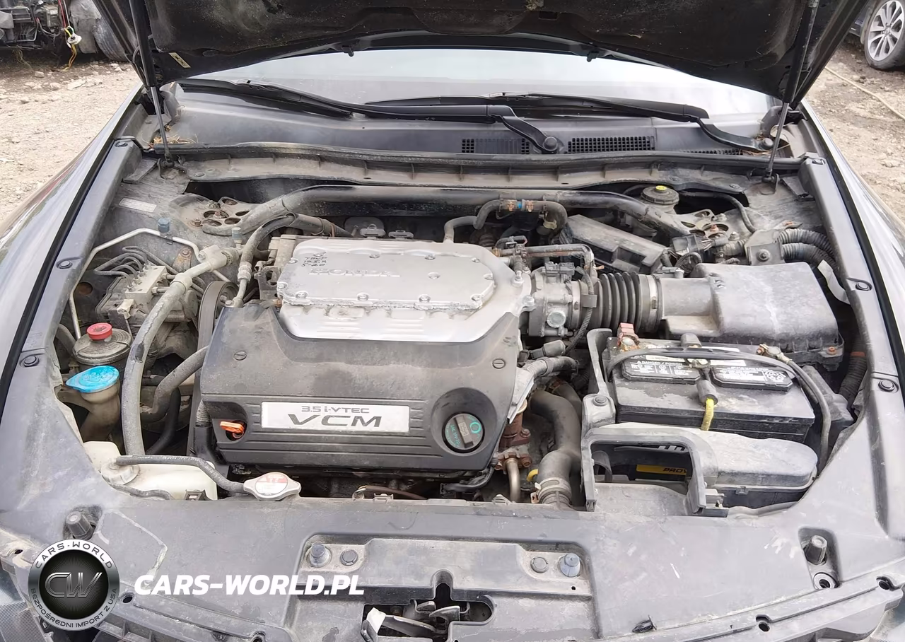 2010 Honda Accord 3.5 Ex-L VIN:1HGCS2B85AA001549 - 10
