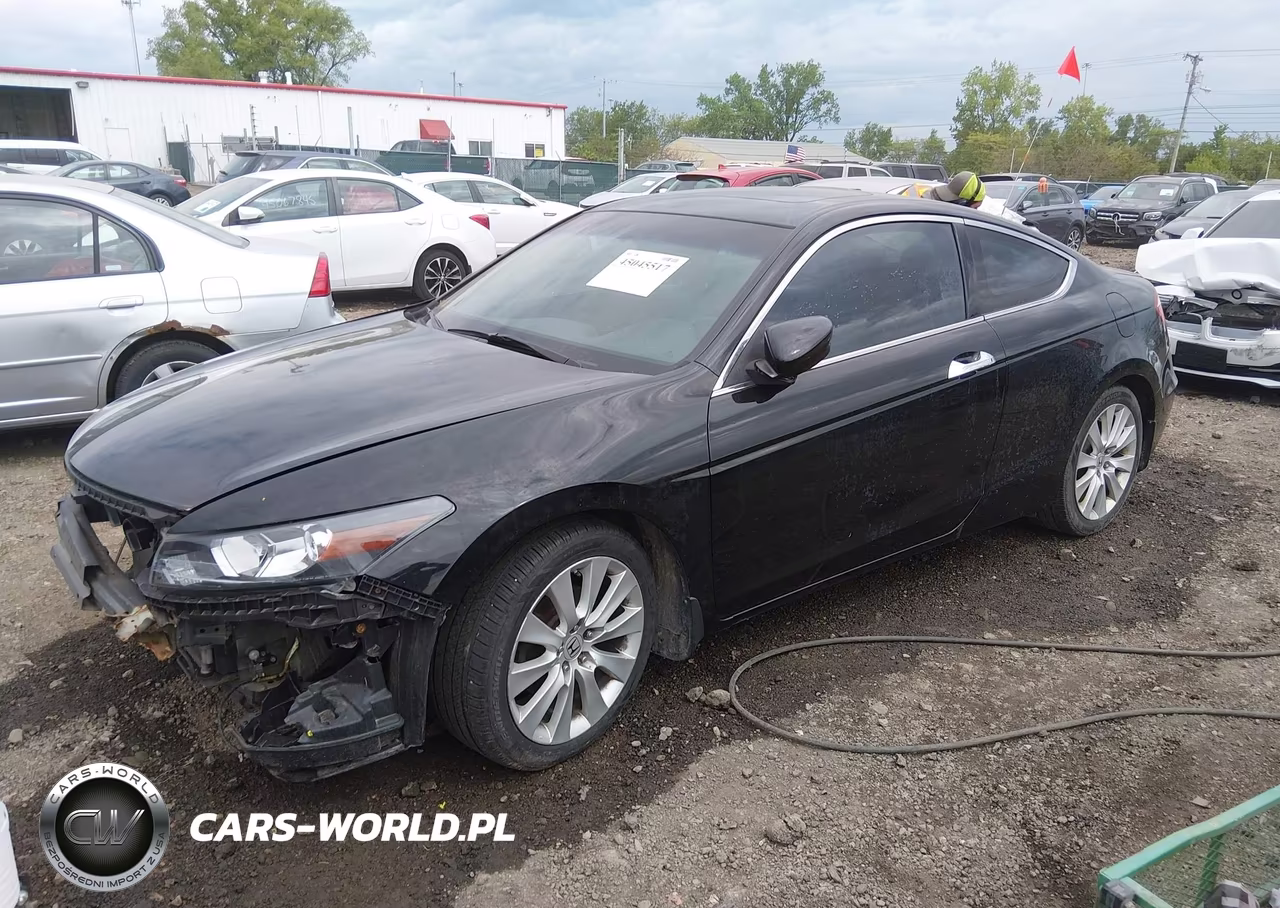 2010 Honda Accord 3.5 Ex-L VIN:1HGCS2B85AA001549 - 2