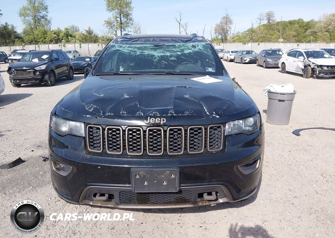 2017 Jeep Grand Cherokee Limited 75Th Anniversary Edition 4X4 VIN:1C4RJFBG3HC658343 - 12