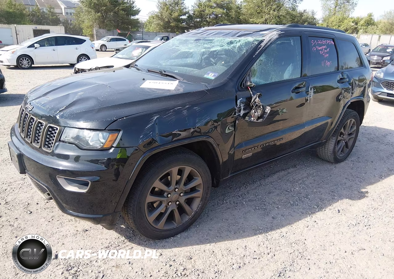 2017 Jeep Grand Cherokee Limited 75Th Anniversary Edition 4X4 VIN:1C4RJFBG3HC658343 - 2