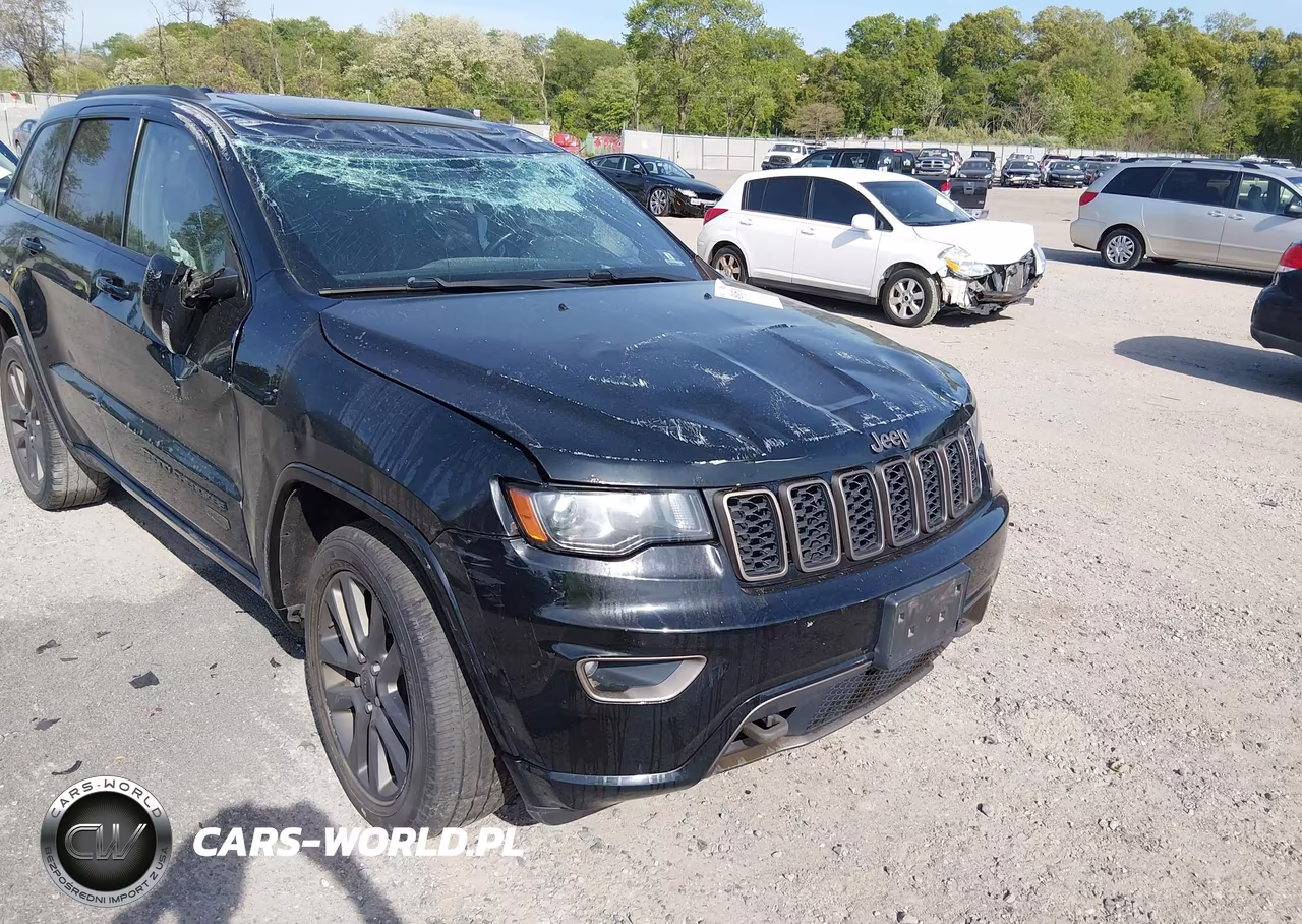 2017 Jeep Grand Cherokee Limited 75Th Anniversary Edition 4X4 VIN:1C4RJFBG3HC658343 - 21