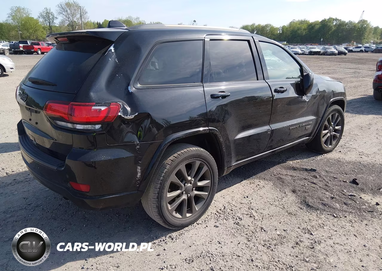 2017 Jeep Grand Cherokee Limited 75Th Anniversary Edition 4X4 VIN:1C4RJFBG3HC658343 - 4