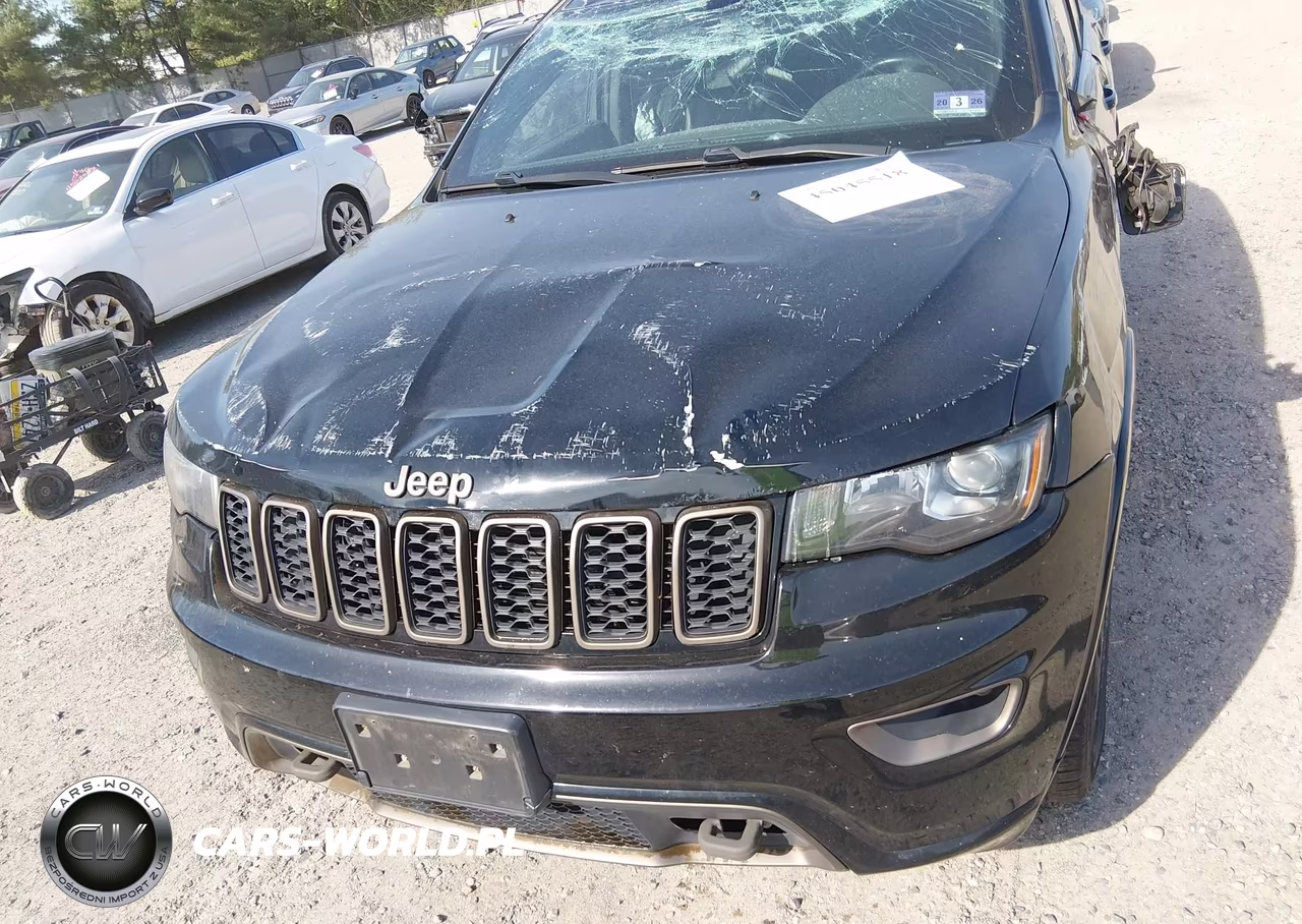 2017 Jeep Grand Cherokee Limited 75Th Anniversary Edition 4X4 VIN:1C4RJFBG3HC658343 - 6