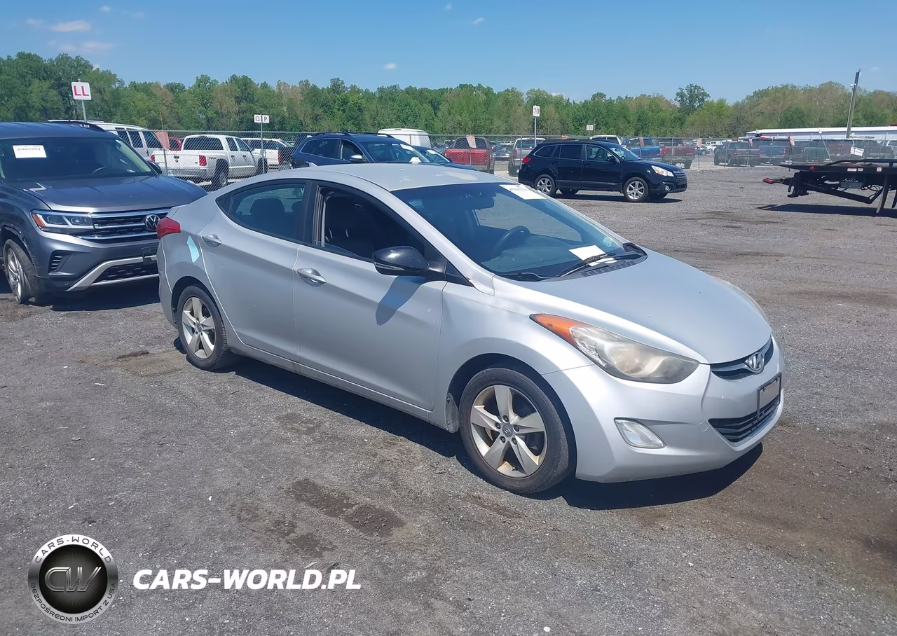 2013 Hyundai Elantra Gls