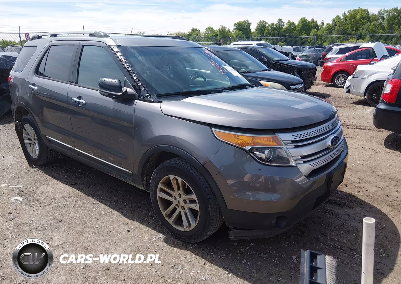 2013 Ford Explorer Xlt