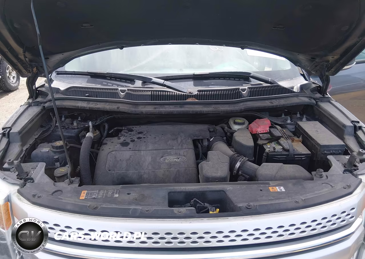 2013 Ford Explorer Xlt VIN:1FM5K8D89DGC59433 - 10