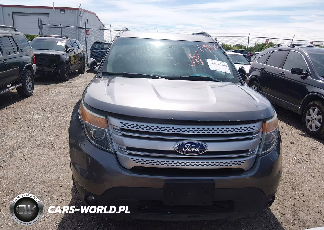 2013 Ford Explorer Xlt VIN:1FM5K8D89DGC59433 - 12