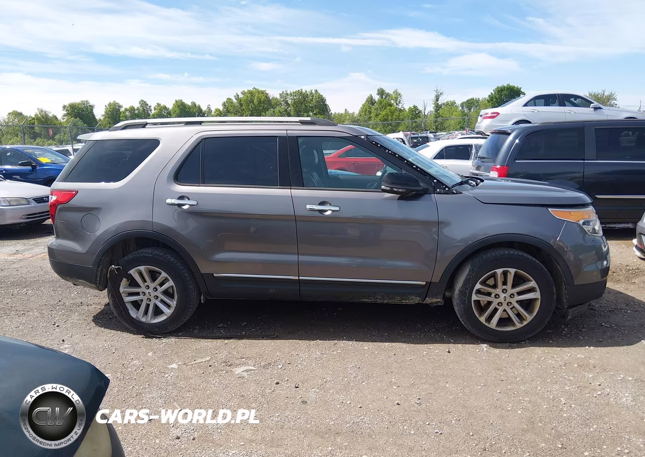 2013 Ford Explorer Xlt VIN:1FM5K8D89DGC59433 - 13