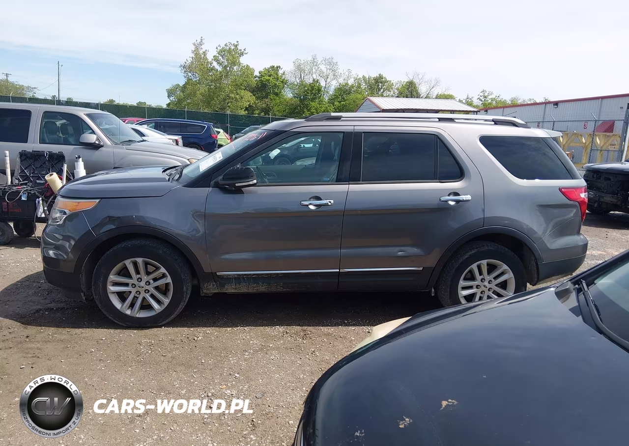 2013 Ford Explorer Xlt VIN:1FM5K8D89DGC59433 - 14