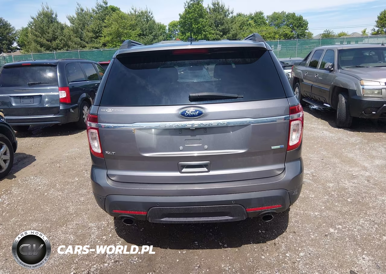 2013 Ford Explorer Xlt VIN:1FM5K8D89DGC59433 - 16