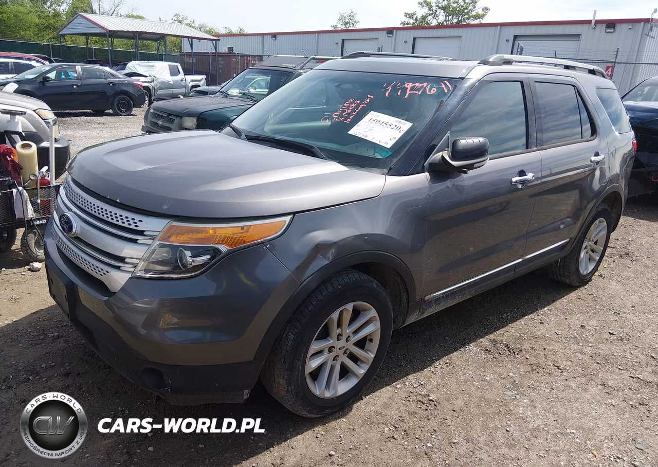2013 Ford Explorer Xlt VIN:1FM5K8D89DGC59433 - 2