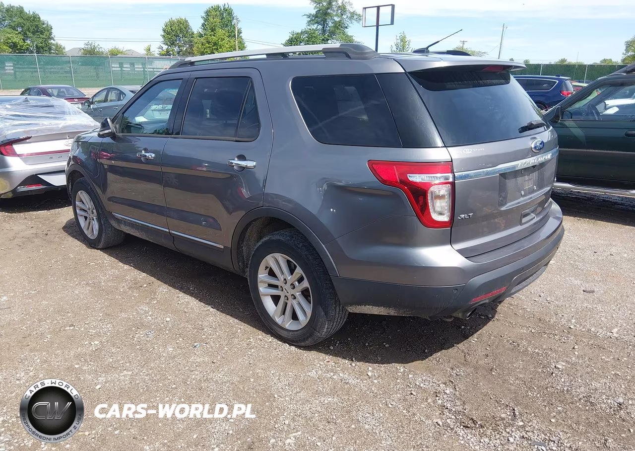 2013 Ford Explorer Xlt VIN:1FM5K8D89DGC59433 - 3