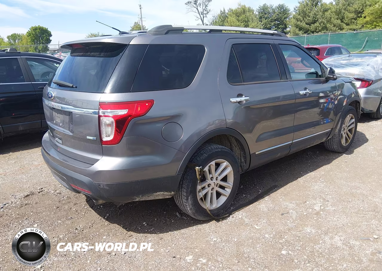 2013 Ford Explorer Xlt VIN:1FM5K8D89DGC59433 - 4