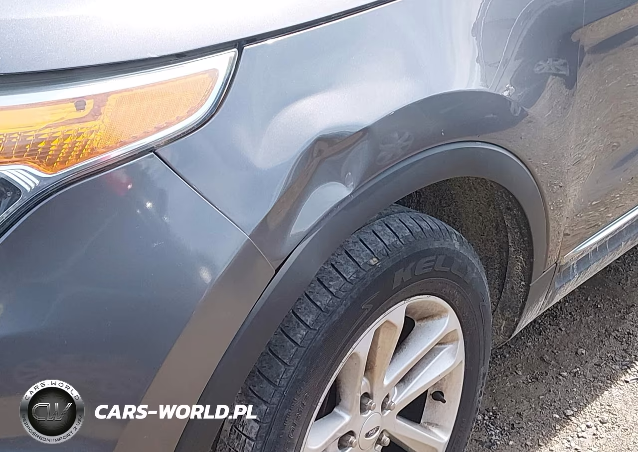 2013 Ford Explorer Xlt VIN:1FM5K8D89DGC59433 - 6