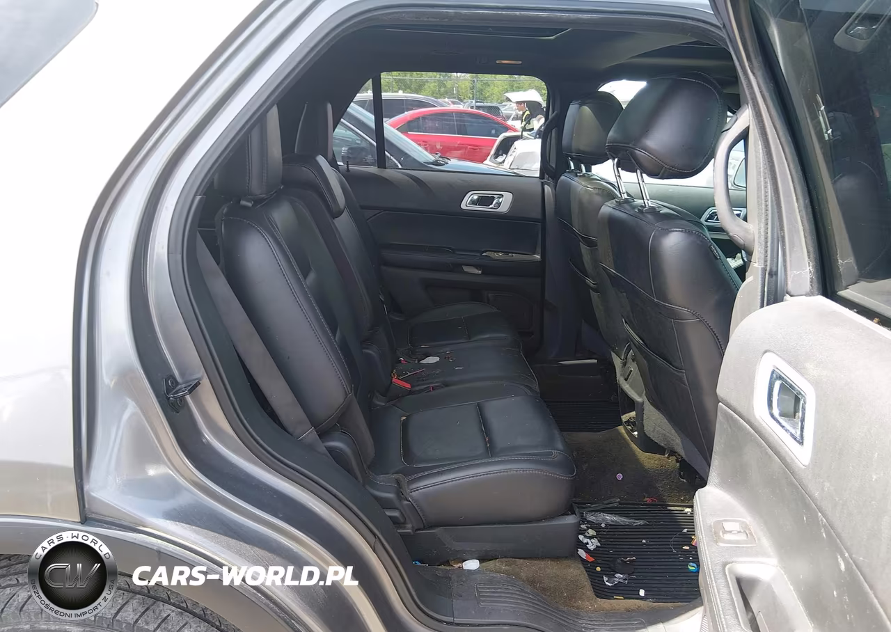 2013 Ford Explorer Xlt VIN:1FM5K8D89DGC59433 - 8