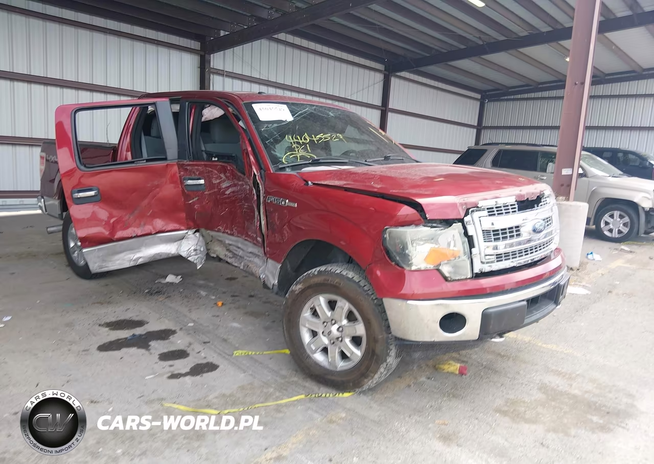 2014 Ford F-150 Xlt