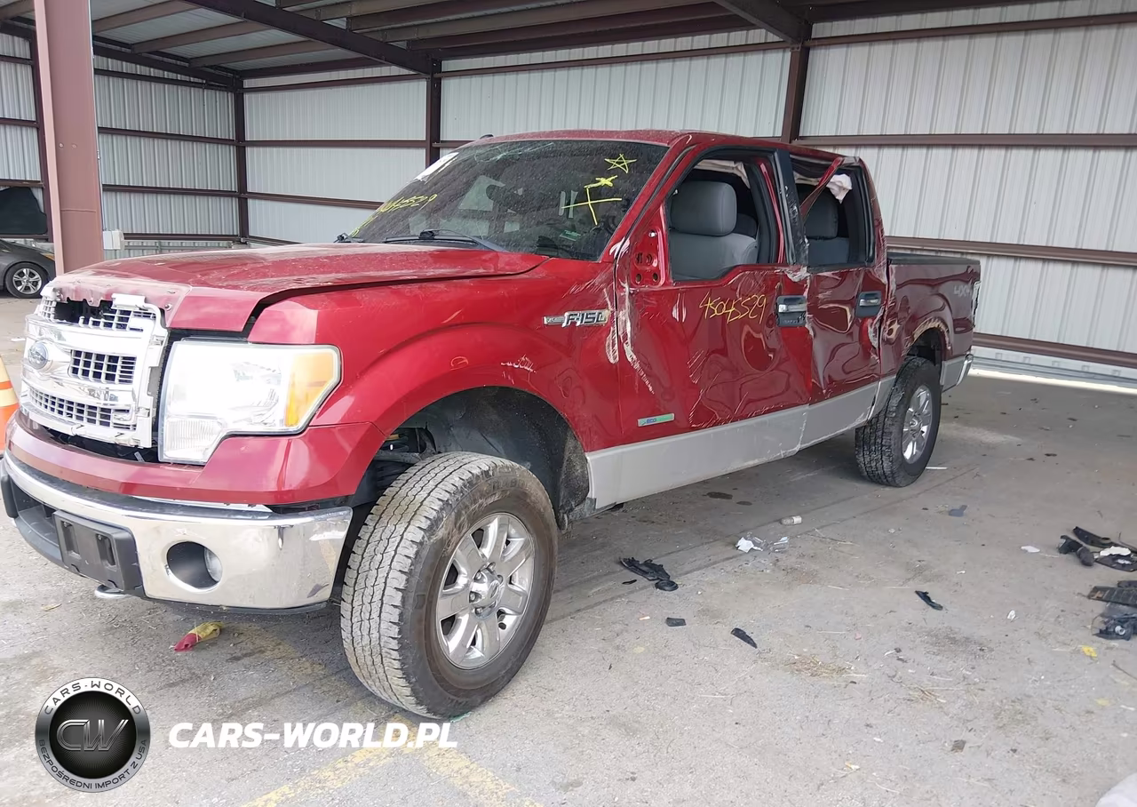 2014 Ford F-150 Xlt VIN:1FTFW1ET7EKF74219 - 2