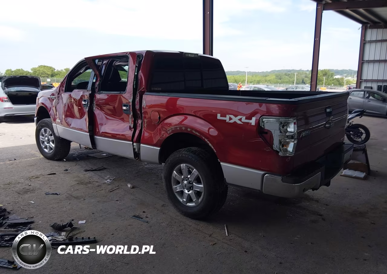 2014 Ford F-150 Xlt VIN:1FTFW1ET7EKF74219 - 3