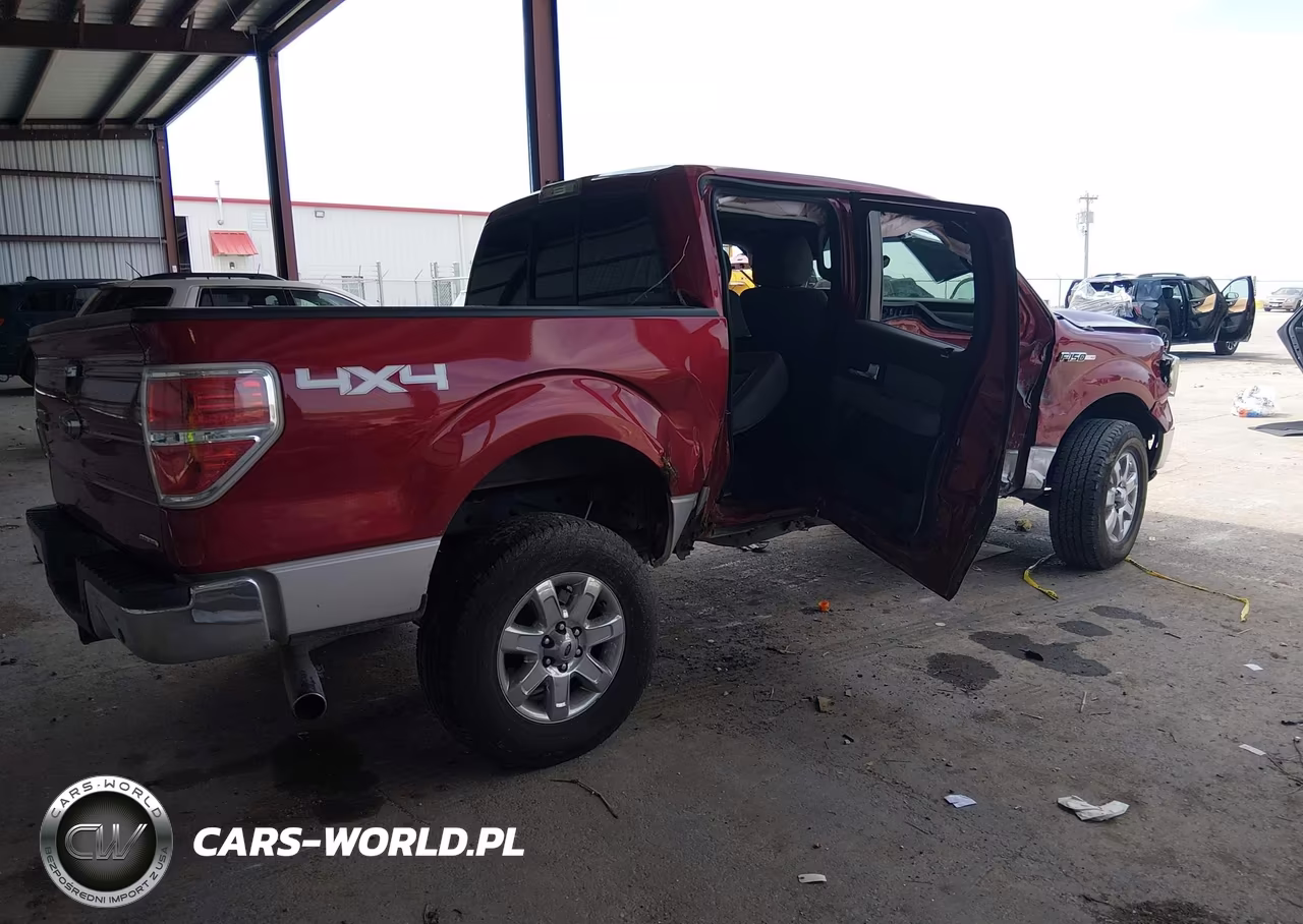 2014 Ford F-150 Xlt VIN:1FTFW1ET7EKF74219 - 4
