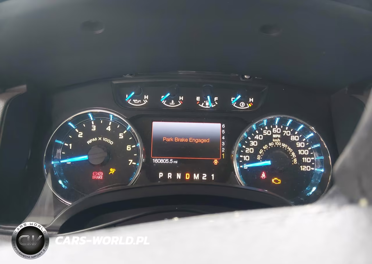 2014 Ford F-150 Xlt VIN:1FTFW1ET7EKF74219 - 7