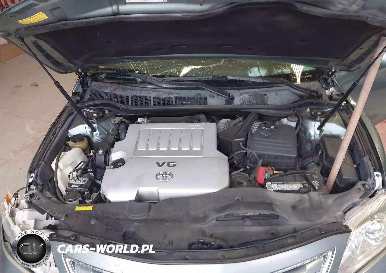 2010 Toyota Camry Xle V6 VIN:4T1BK3EK3AU599478 - 10