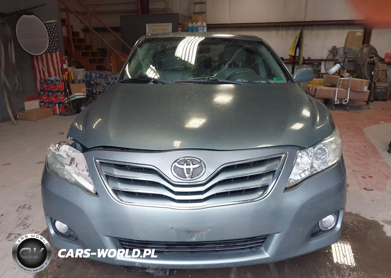 2010 Toyota Camry Xle V6 VIN:4T1BK3EK3AU599478 - 12
