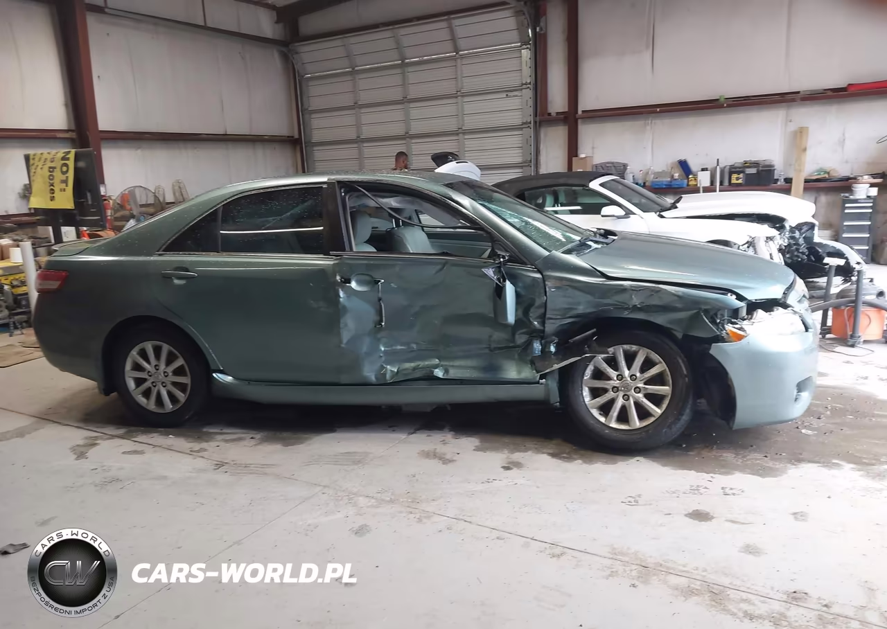 2010 Toyota Camry Xle V6 VIN:4T1BK3EK3AU599478 - 13