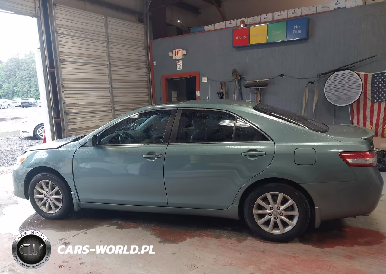 2010 Toyota Camry Xle V6 VIN:4T1BK3EK3AU599478 - 14