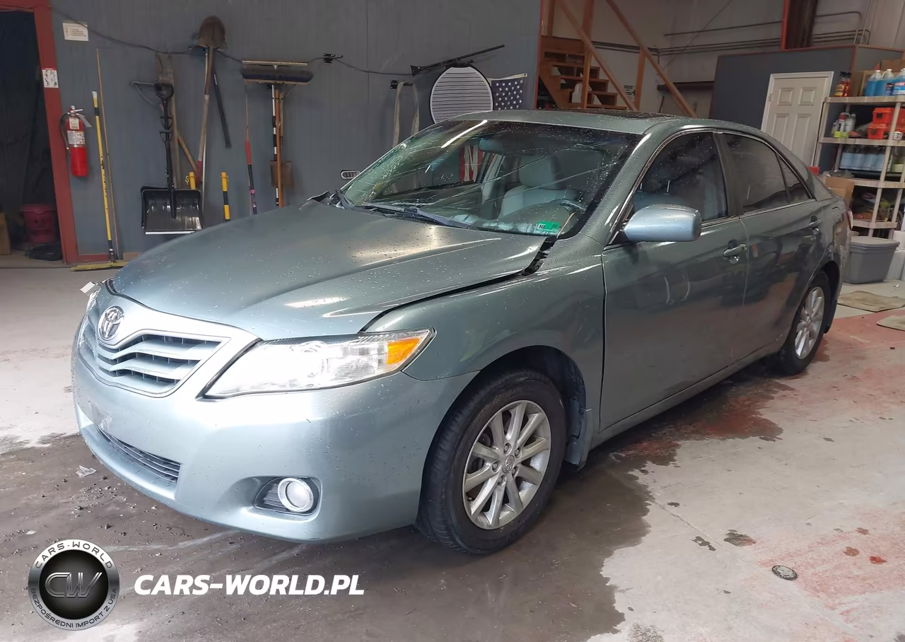 2010 Toyota Camry Xle V6 VIN:4T1BK3EK3AU599478 - 2