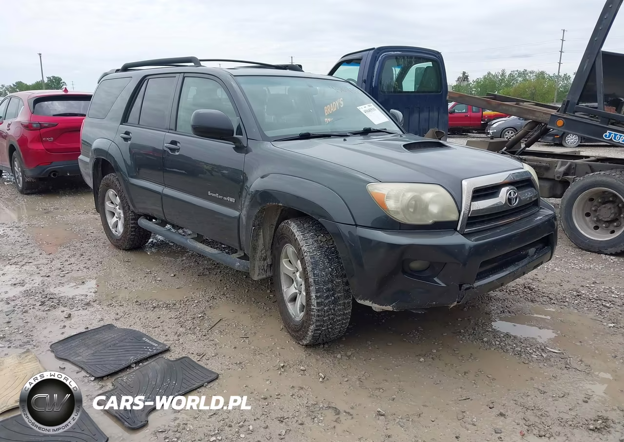 2008 Toyota 4Runner Sport V6