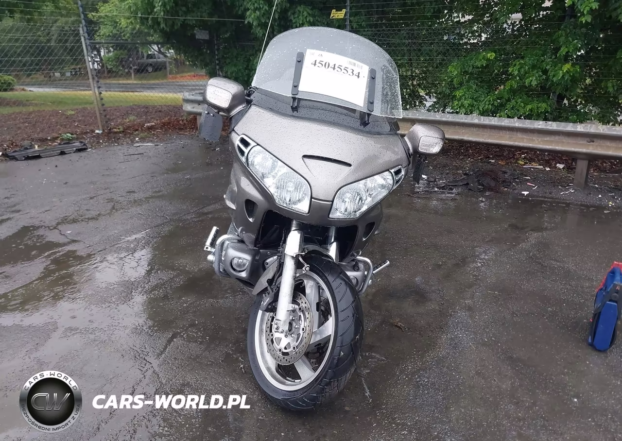 2004 Honda Gl1800 VIN:1HFSC47094A302566 - 5