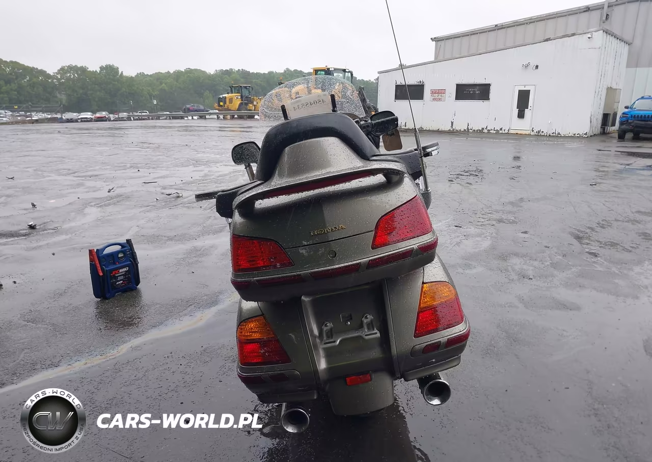2004 Honda Gl1800 VIN:1HFSC47094A302566 - 6