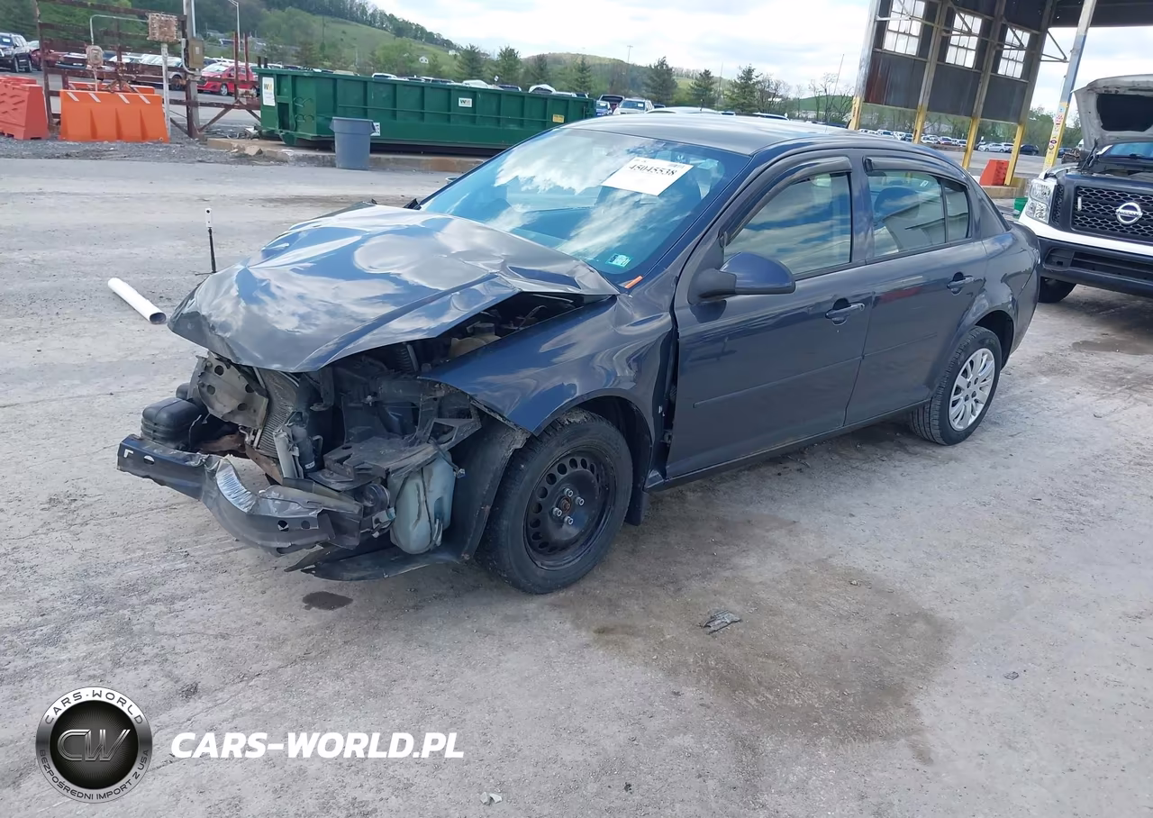 2009 Chevrolet Cobalt Lt VIN:1G1AT58H197207528 - 2