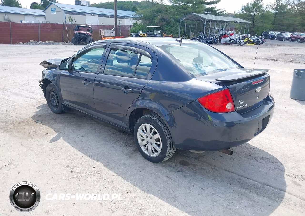 2009 Chevrolet Cobalt Lt VIN:1G1AT58H197207528 - 3
