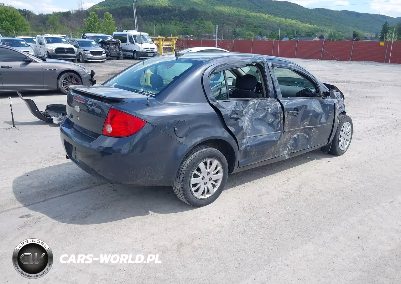 2009 Chevrolet Cobalt Lt VIN:1G1AT58H197207528 - 4
