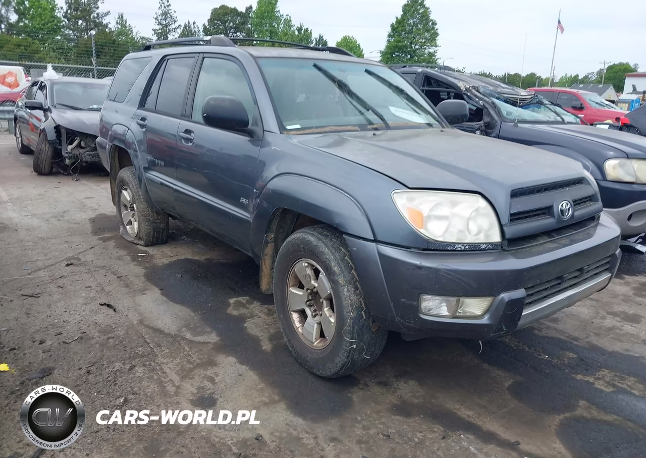 2004 Toyota 4Runner Sr5 V6