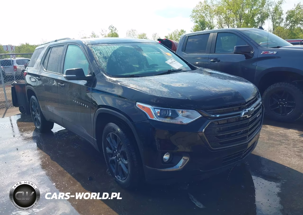 2020 Chevrolet Traverse Awd Rs – zdjęcie 1 z 16