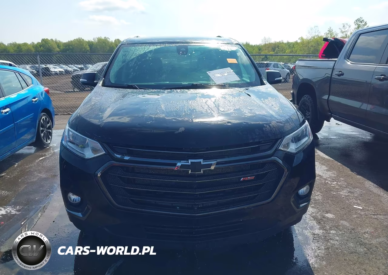 2020 Chevrolet Traverse Awd Rs VIN:1GNEVJKW3LJ262597 - 12