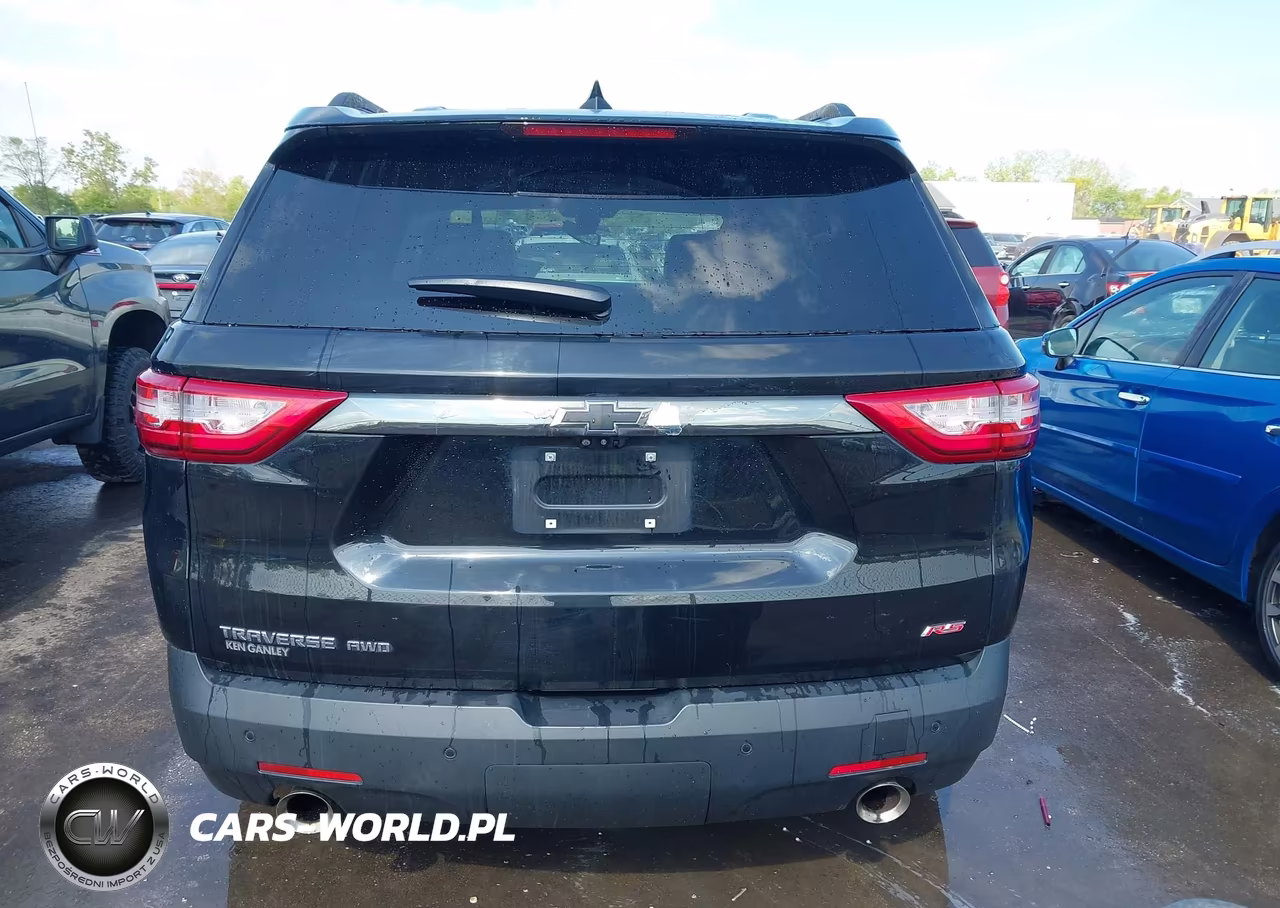 2020 Chevrolet Traverse Awd Rs VIN:1GNEVJKW3LJ262597 - 16