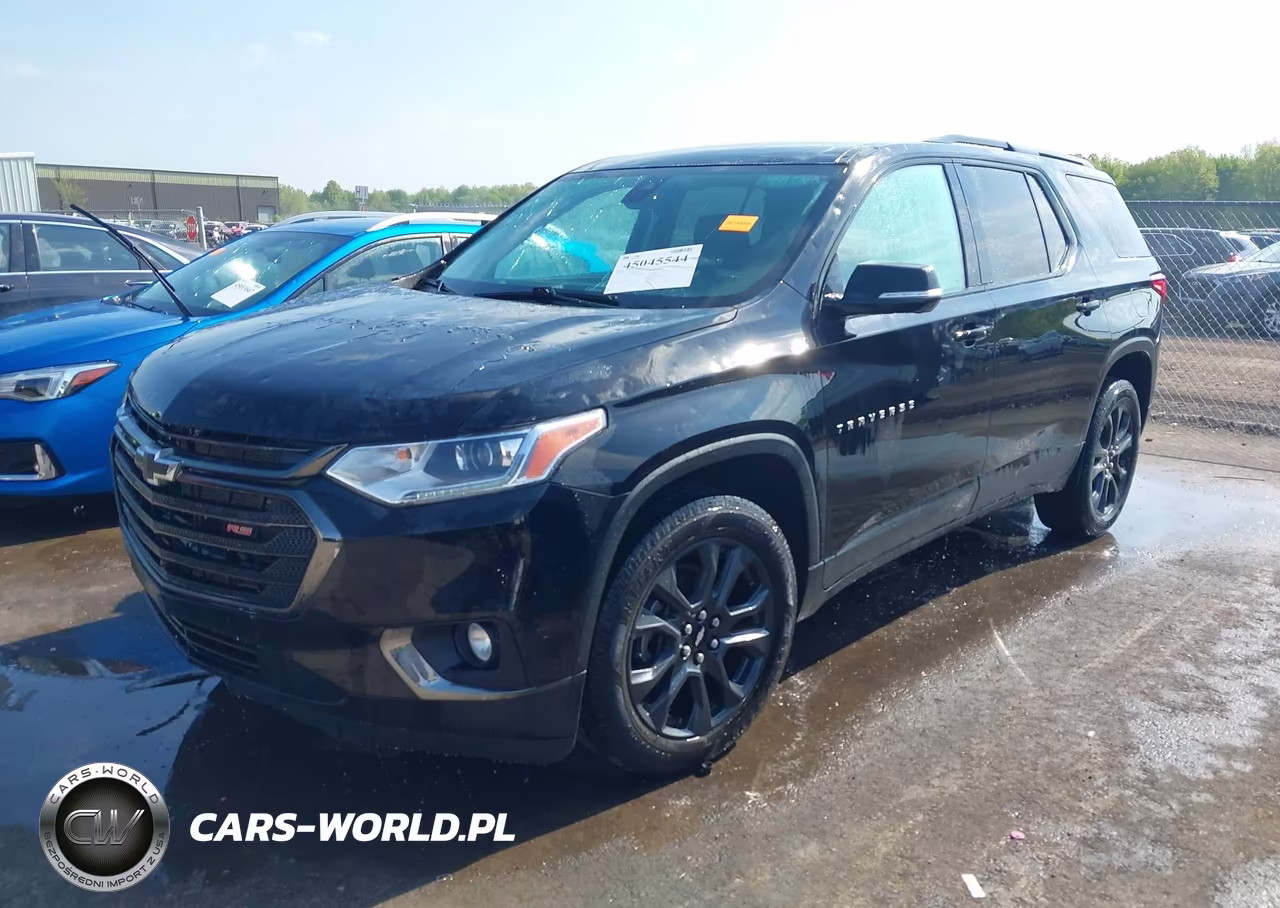 2020 Chevrolet Traverse Awd Rs VIN:1GNEVJKW3LJ262597 - 2
