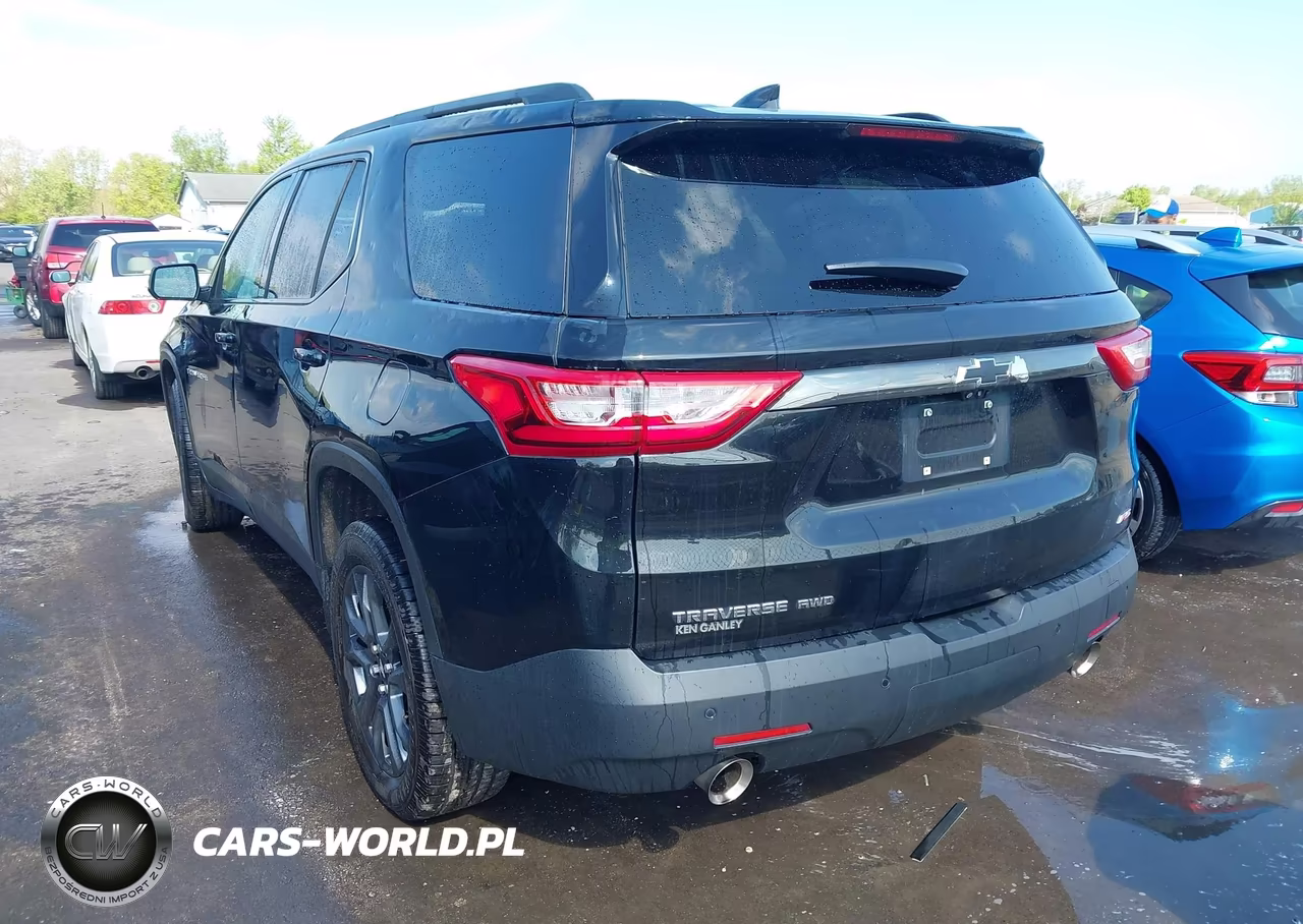 2020 Chevrolet Traverse Awd Rs VIN:1GNEVJKW3LJ262597 - 3